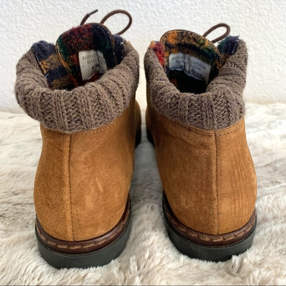 Vintage Shoes Vintage Ll Bean Canada North Chukka Suede Boots